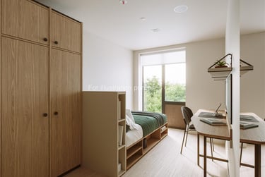 1 bed studio, Beresford Street, London, CB42WS - Image 13